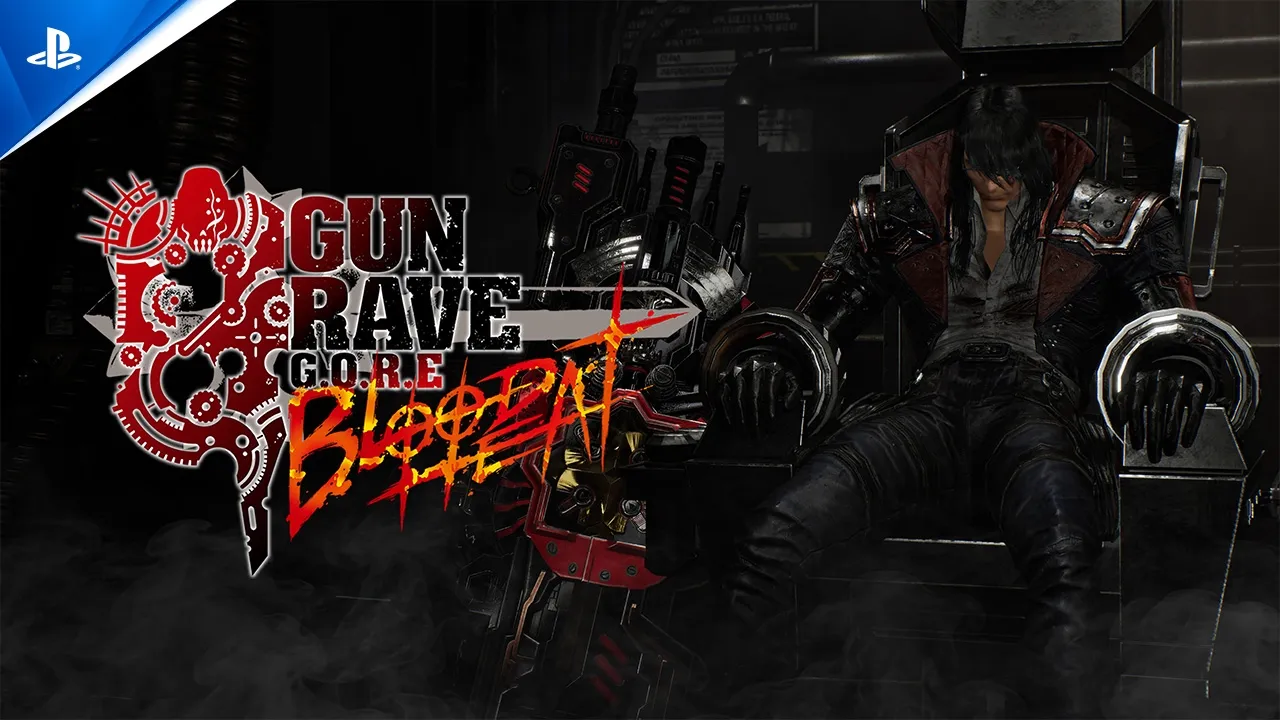 Gungrave G.O.R.E: Blood Heat - Action Trailer | PS5 Games