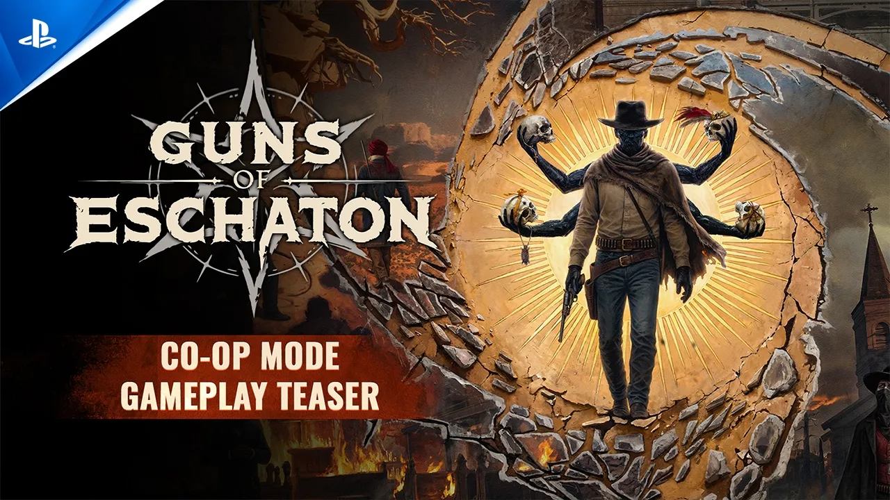 Guns of Eschaton - Co-op Mode Gameplay Teaser | PS5 Games