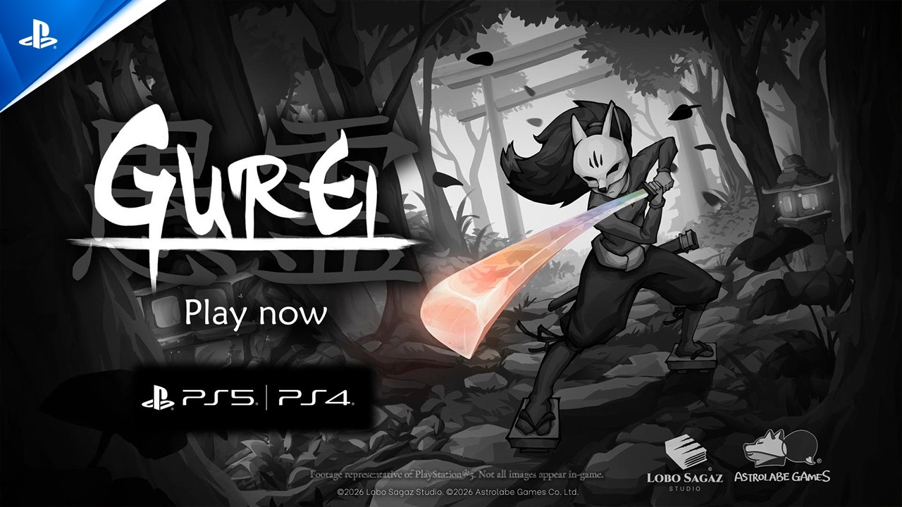 Gurei - Launch Trailer | PS5 & PS4 Games
