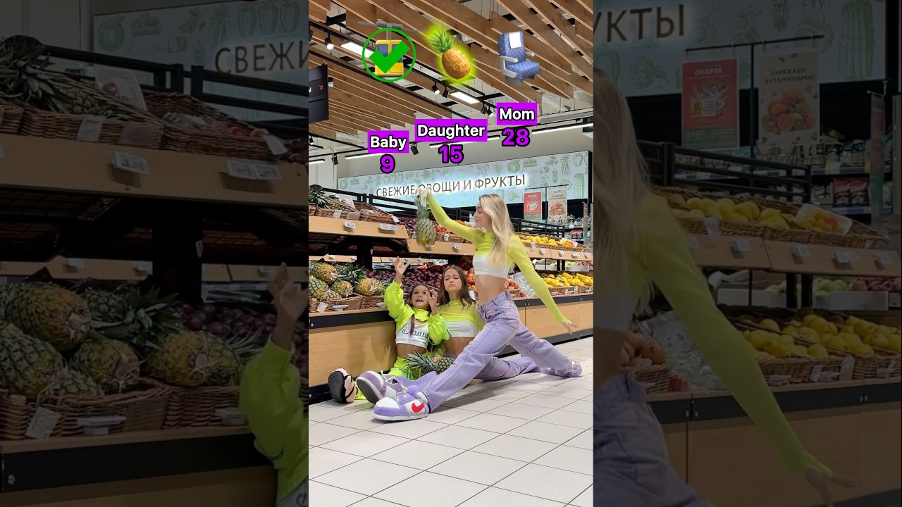 Gymnastics + Emojis🔥 Choose best episode😈