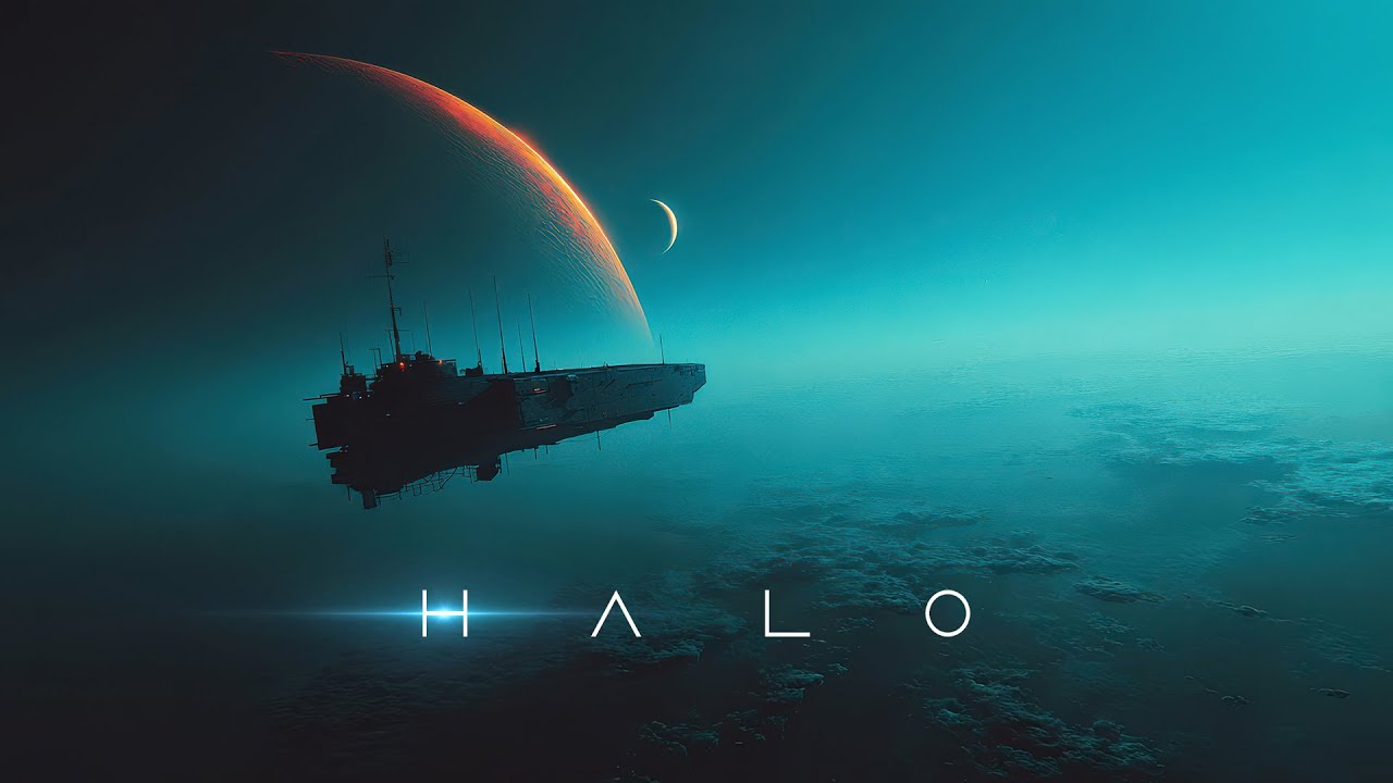 H a l o : Dark Ambient Sci Fi SPACE Music