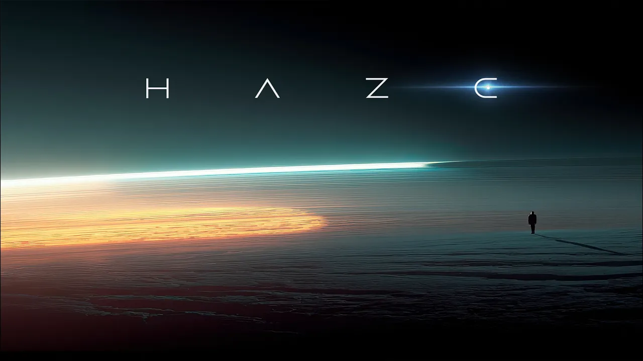 H a z e : Relaxing Sci Fi Space Ehereal Music