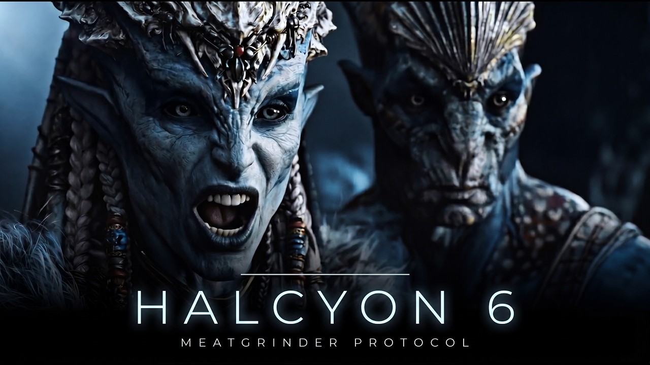 HALCYON 6 | He Was Their Prisoner. Now He'll End Them All. | Sci-Fi Short Film