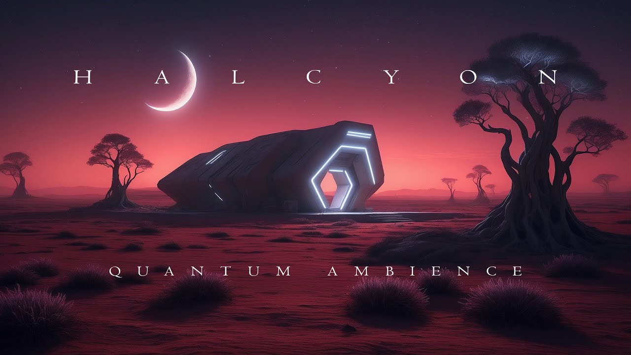 Halcyon: Calming Ambient Music for Focus & Relaxation