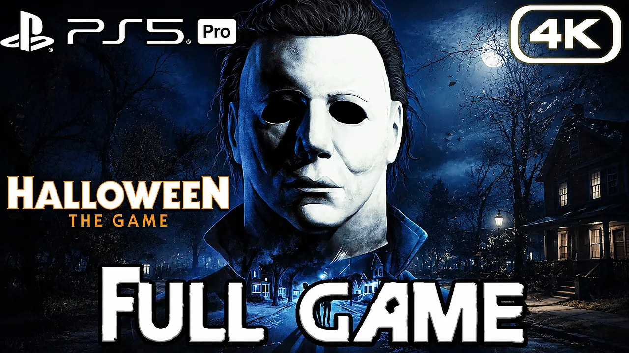 HALLOWEEN THE GAME Gameplay Walkthrough FULL GAME (4K 60FPS) No Commentary