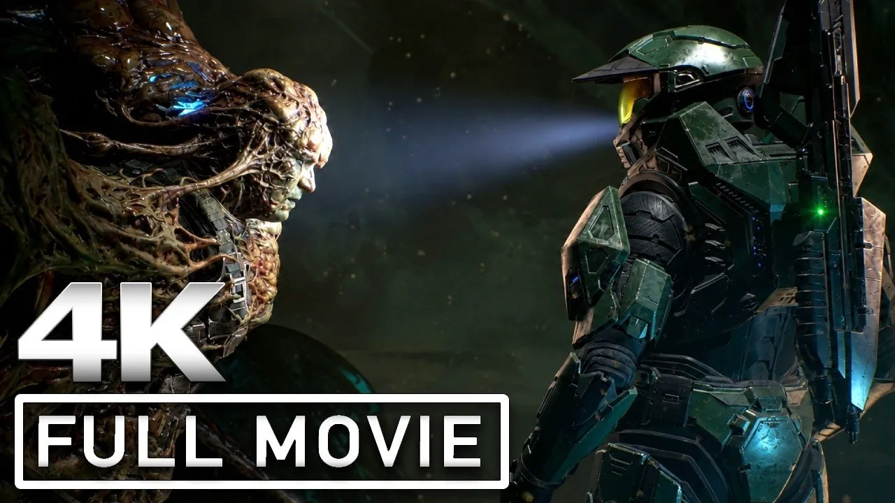HALO CAMPAIGN EVOLVED All Cutscenes (Full Game Movie) 4K 60FPS Ultra HD