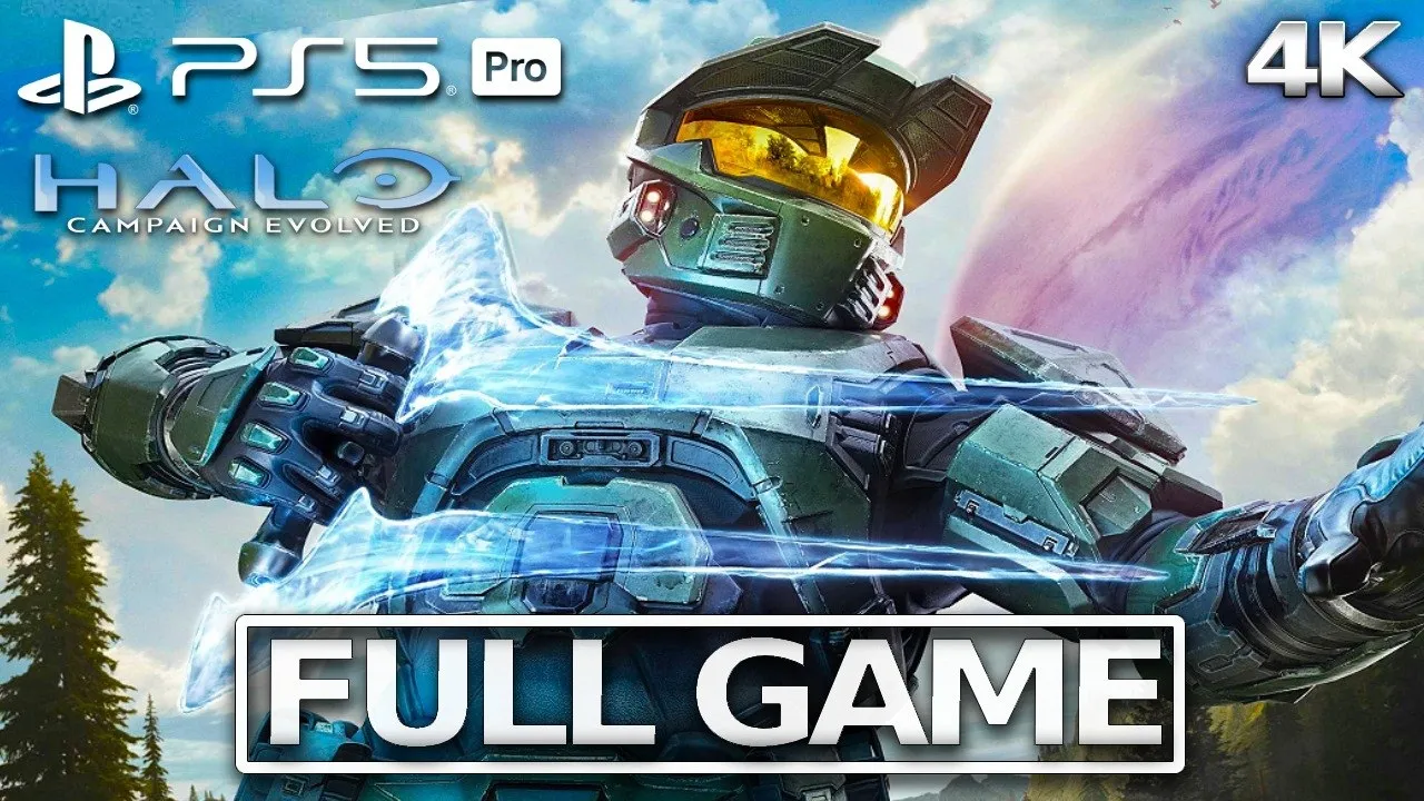 HALO: CAMPAIGN EVOLVED Full Gameplay Walkthrough / No Commentary【FULL GAME】4K 60FPS Ultra HD