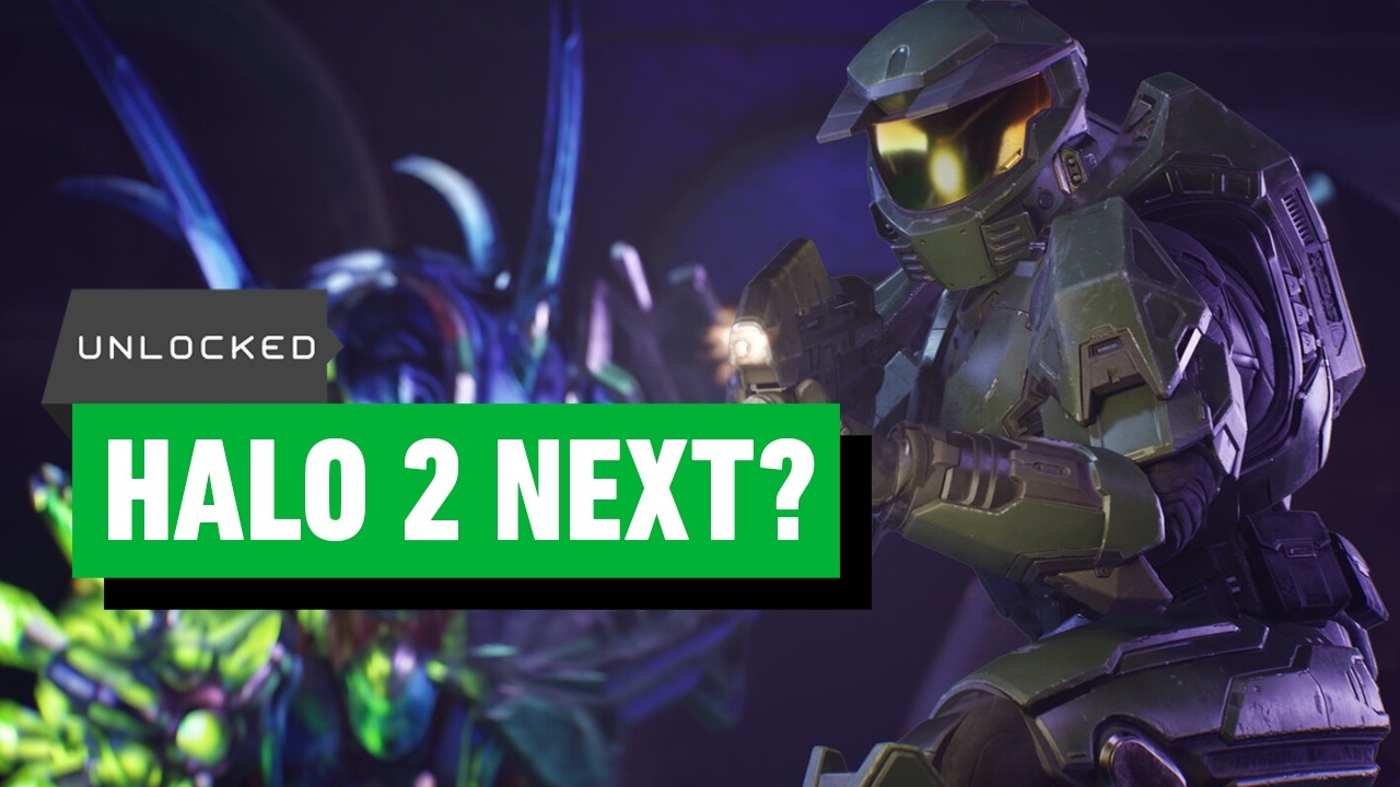 Halo Campaign Evolved Impressions & The Future of the Franchise - Unlocked Clips