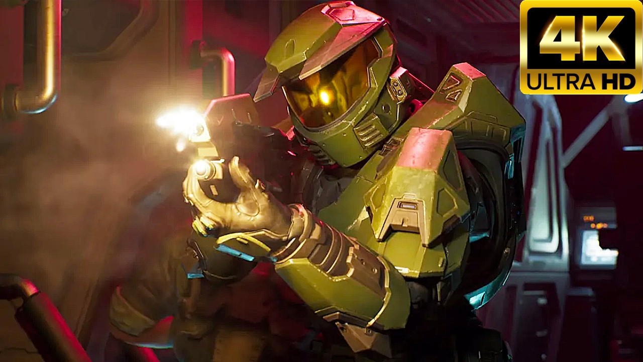 Halo Campaign Evolved Opening Cutscene