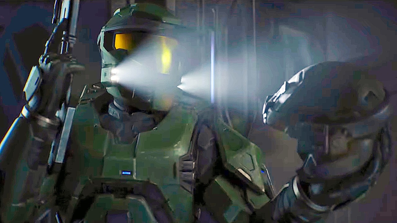 Halo Campaign Evolved The Flood First Encounter Cutscene