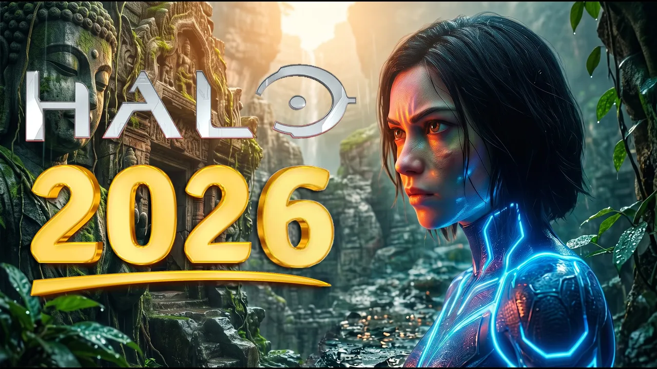 HALO Full Movie 2026: Master Chief | Superhero FXL Action Fantasy Movies 2026 English (Game Movie)