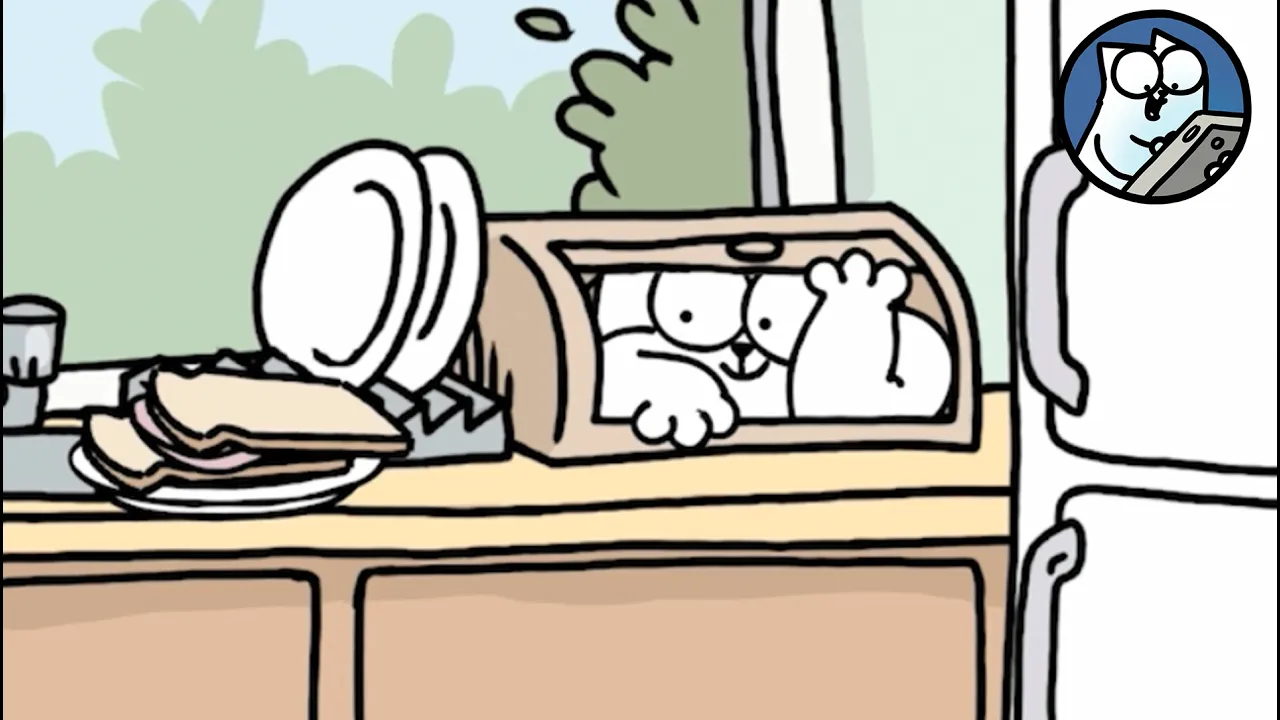 Hambush | 4K Colour | Simon's Cat Extra