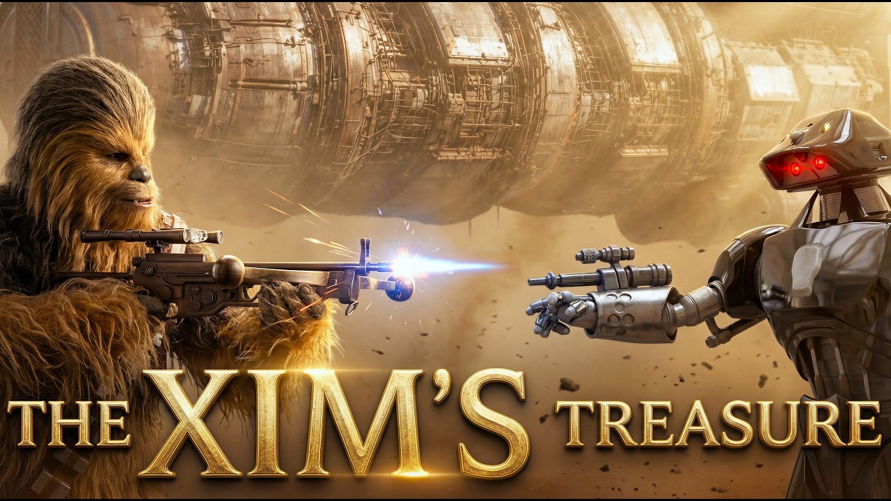 Han Solo Finds Xim’s Treasure Ship