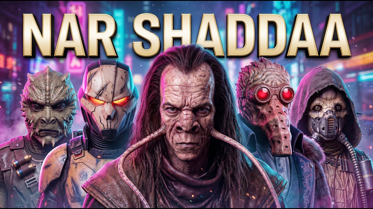 Han Solo: Shadows of Nar Shaddaa