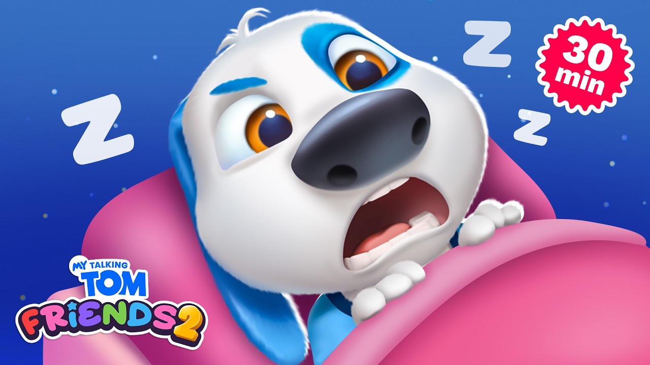 Hank Needs Sleep! 🙃😴 My Talking Tom Friends 2 Game Stories Compilation