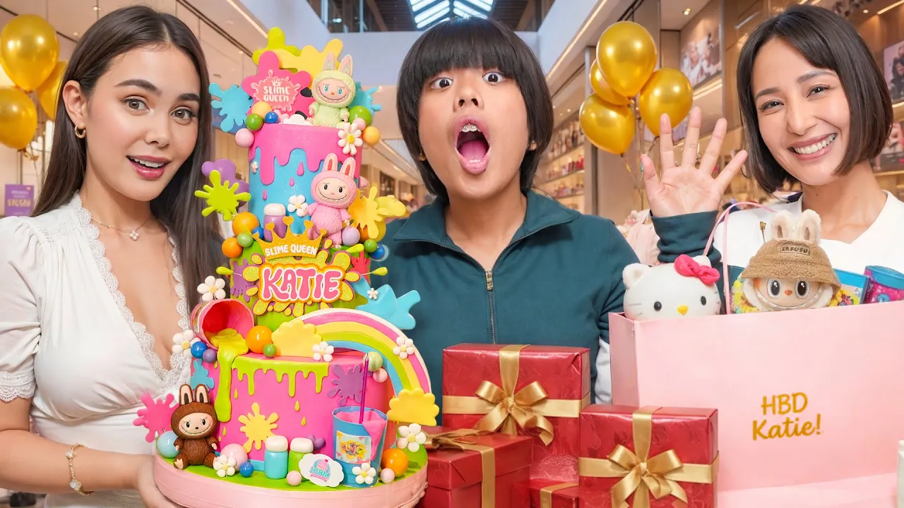 HAPPY BIRTHDAY KATIE | IVANA ALAWI