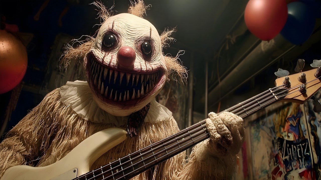 Happy Birthday – The Creepy Party! | AI Extreme Metal Cover