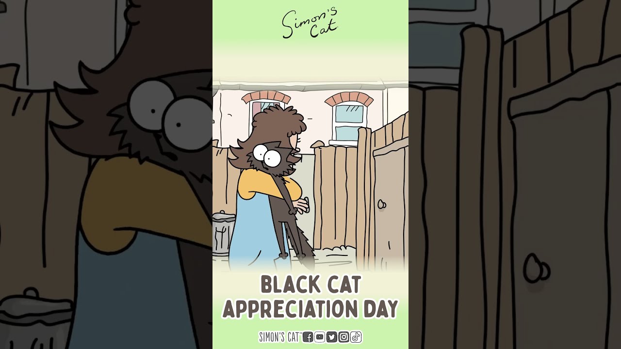 Happy Black Cat Appreciation Day!