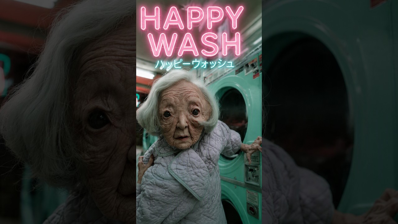 HAPPY WASH | Horror Short