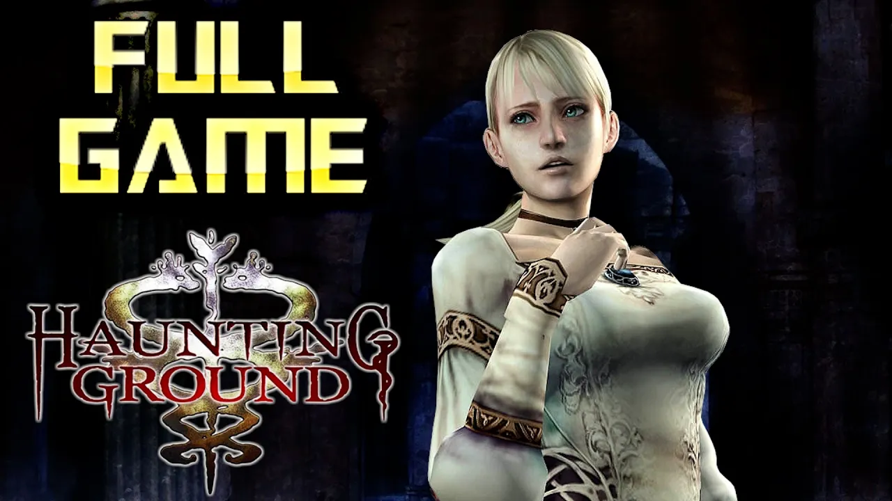 Haunting Ground | Full Game 4K Walkthrough | No Commentary