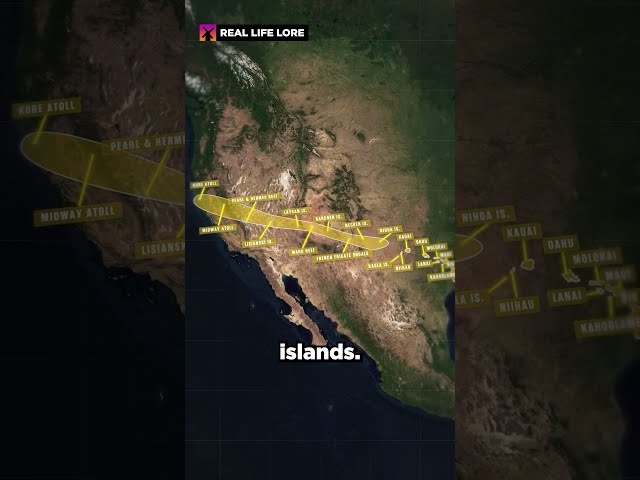 Hawaii is WAY Bigger Than You Think