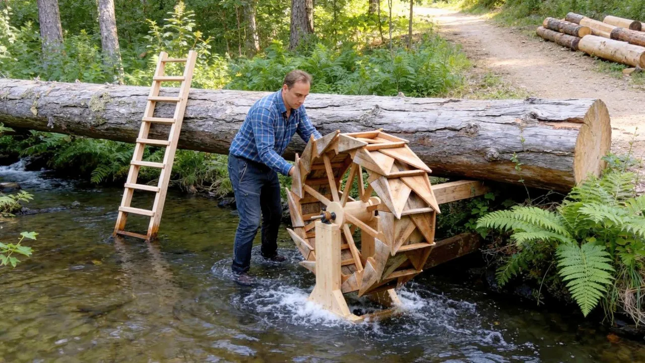 He Left Civilization to Build a Self-Sustaining Basecamp | Off-Grid Engineering