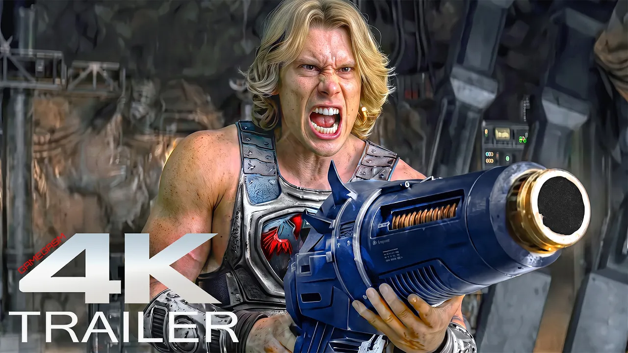 He-Man Unleashes The Power On Trap Jaw (2026) Fight Scene - Masters Of The Universe Clip | 4K UHD