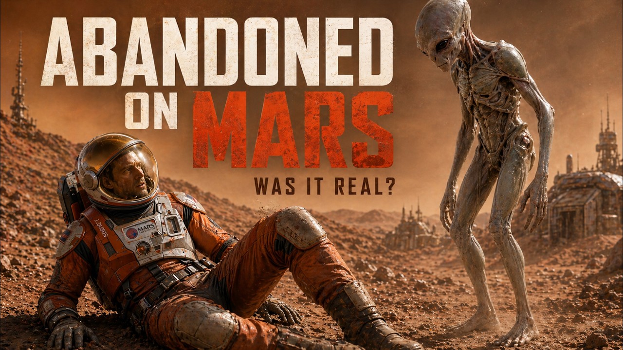 He Was Abandoned on Mars… But He Wasn’t Alone