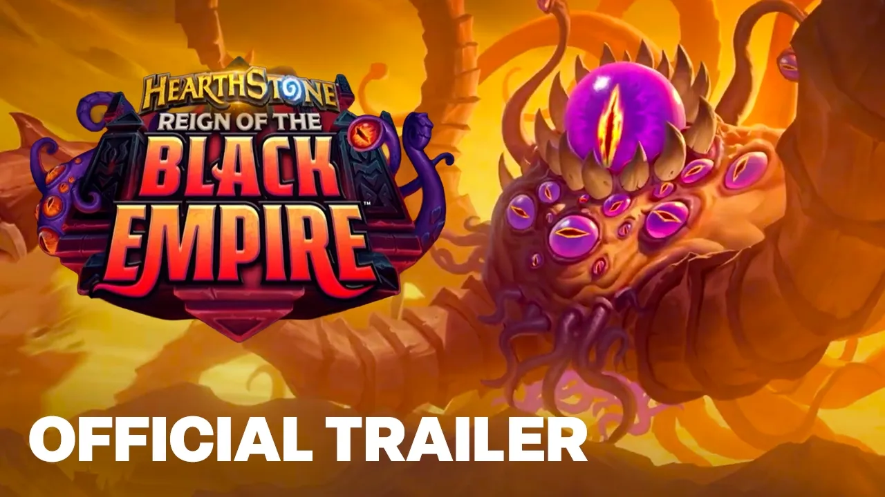 Hearthstone: Reign of the Black Empire Trailer | Blizzcon 2026