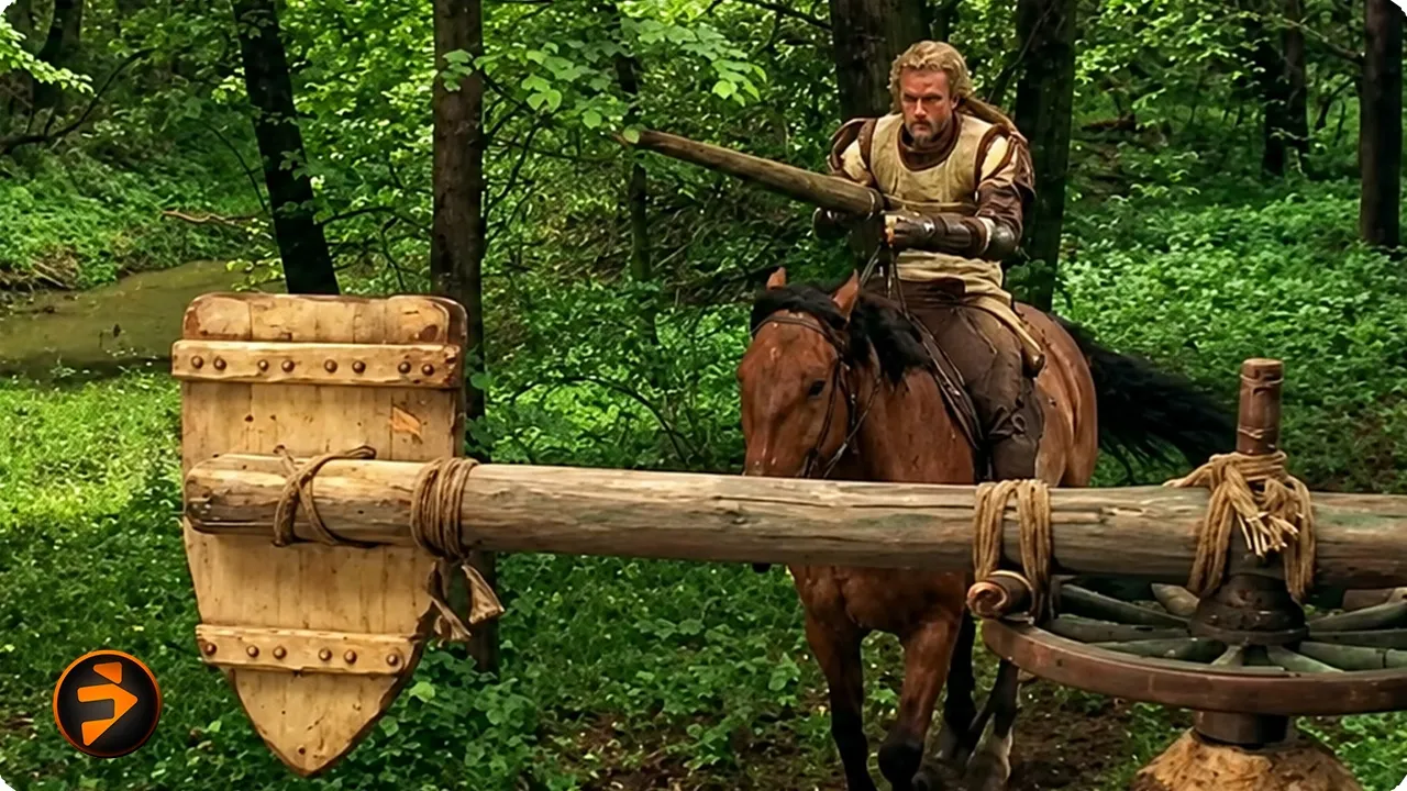 Heath Ledger’s Tournament Training | A Knight’s Tale