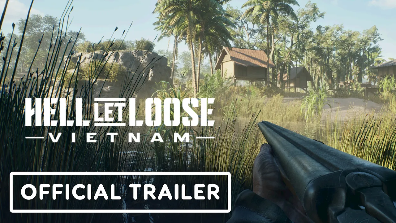 Hell Let Loose: Vietnam - Official Launch Trailer