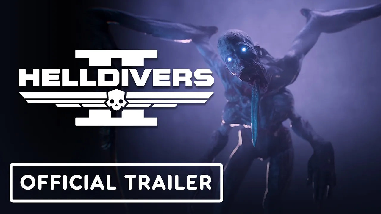 Helldivers 2 - Official Devoid of Liberty: Uncover the Truth Trailer