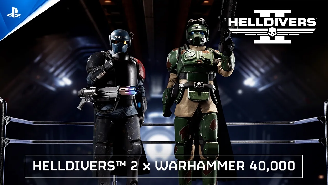 Helldivers 2 x Warhammer 40,000 Legendary Warbond | PS5 & PC Games