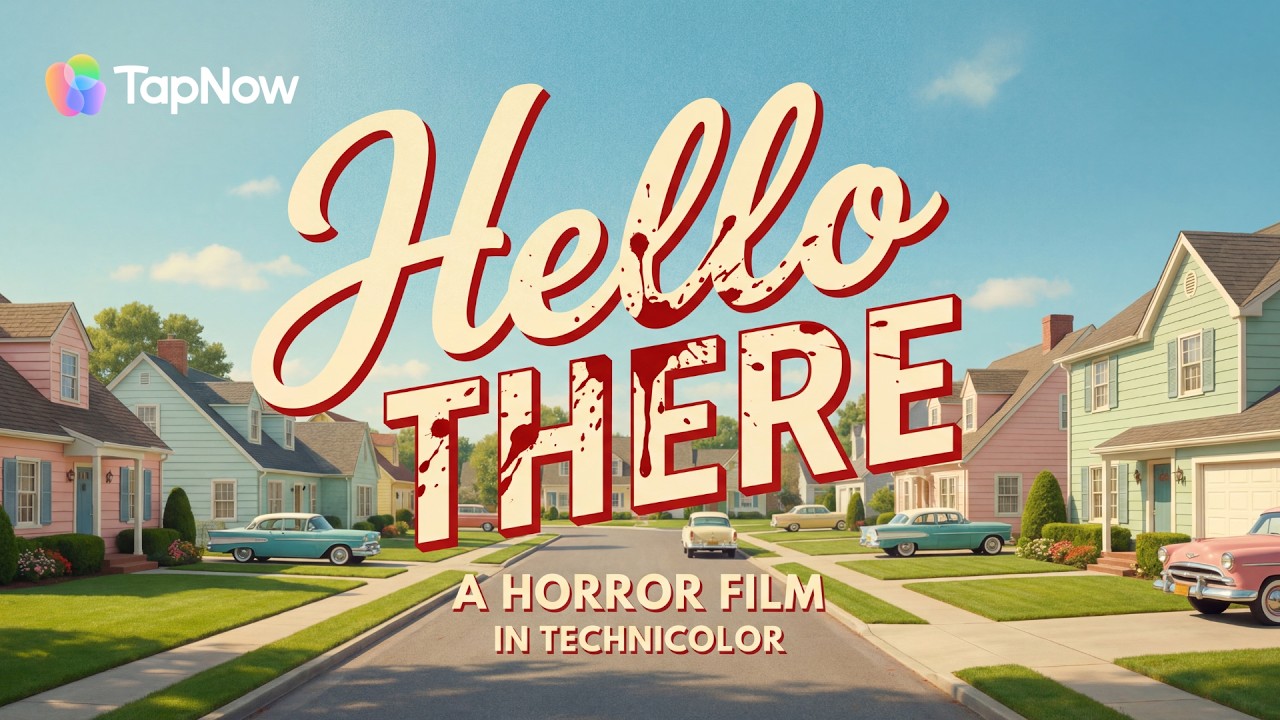 HELLO THERE | TapNow AI Horror Short Film
