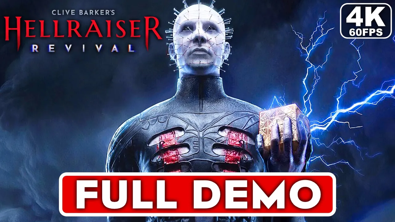 HELLRAISER REVIVAL Gameplay Walkthrough FULL DEMO [4K 60FPS PC] - No Commentary