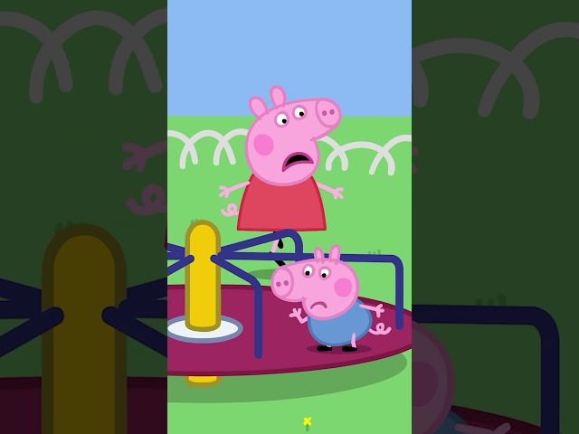 Help George FIND his hearing aid! 🦻 #PeppaPig #Shorts