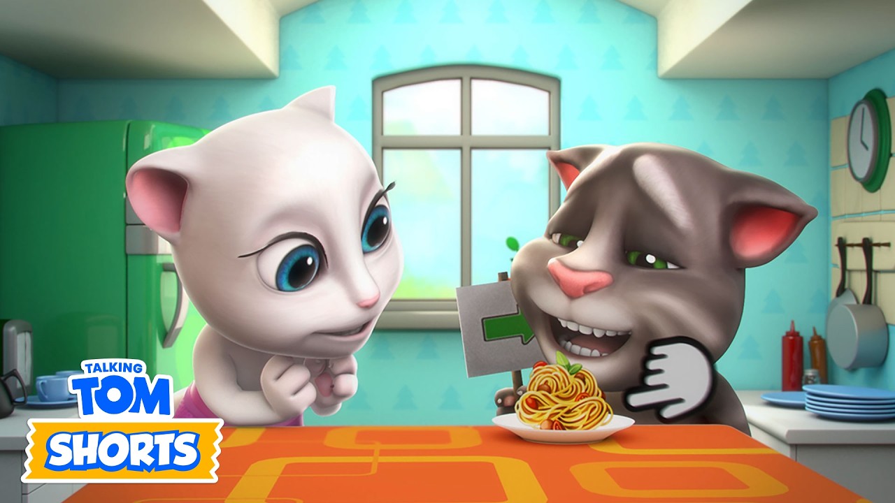 Helping Hand 👋 Talking Tom Shorts | Cartoons for Kids
