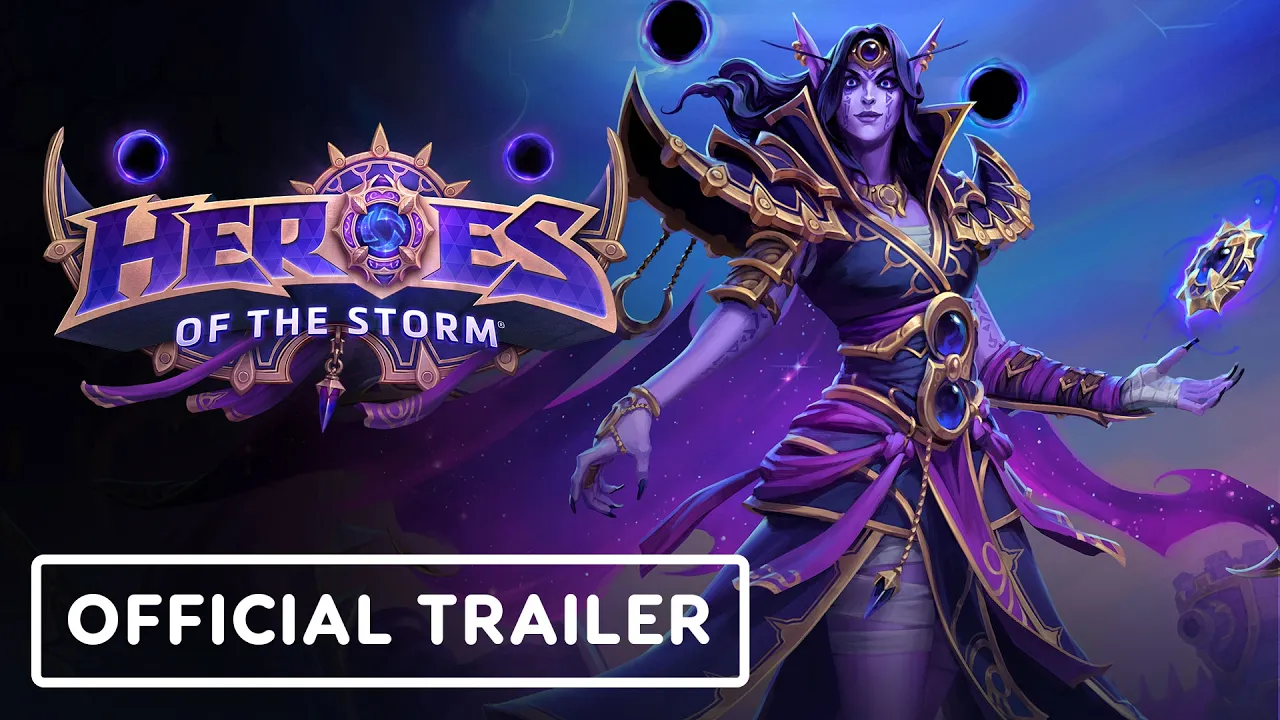 Heroes of the Storm - Official Xal'atath Reveal Trailer | BlizzCon 2026