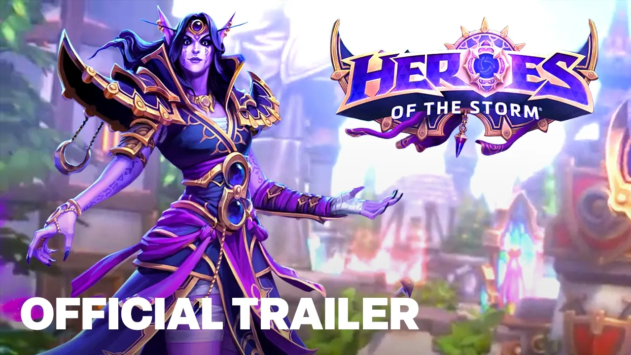 Heroes of the Storm : Xal'Atath Reveal Trailer | Blizzcon 2026