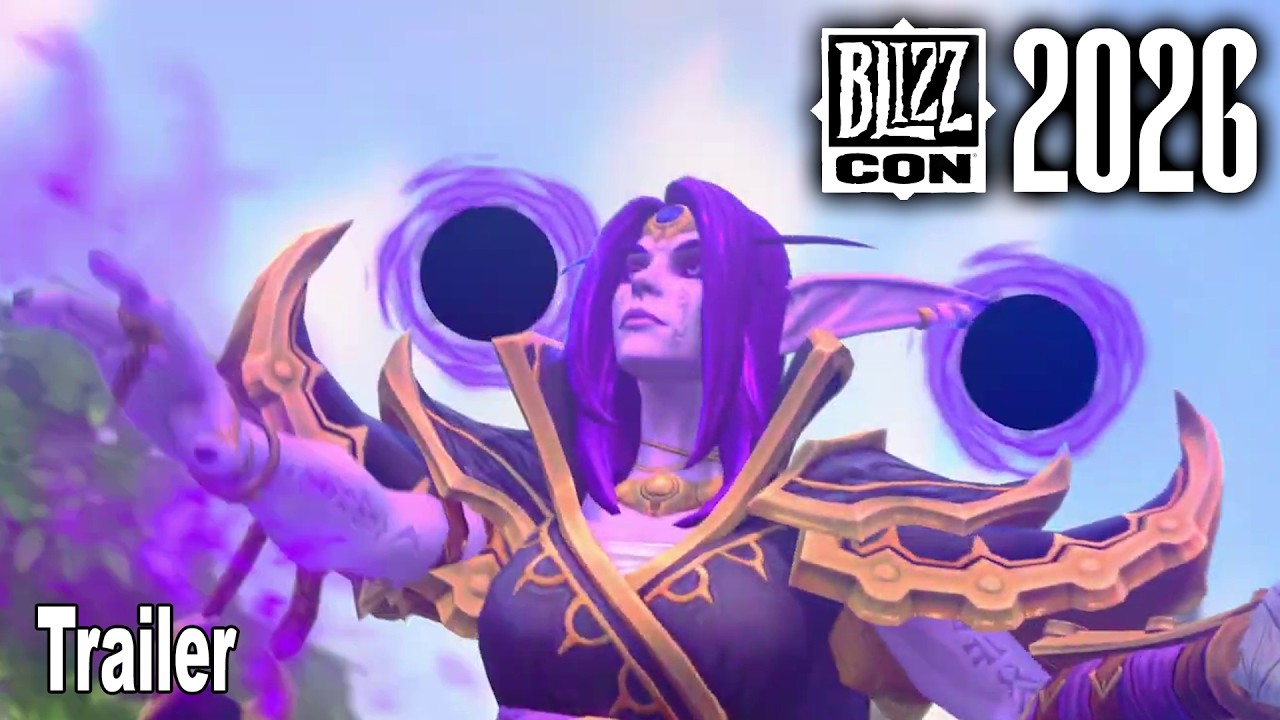 Heroes of the Storm Xal'Atath Reveal Trailer | BlizzCon 2026