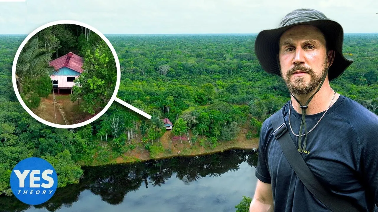 "he's crazy" - We Found a Man Living Alone in the Amazon (39 years isolated)