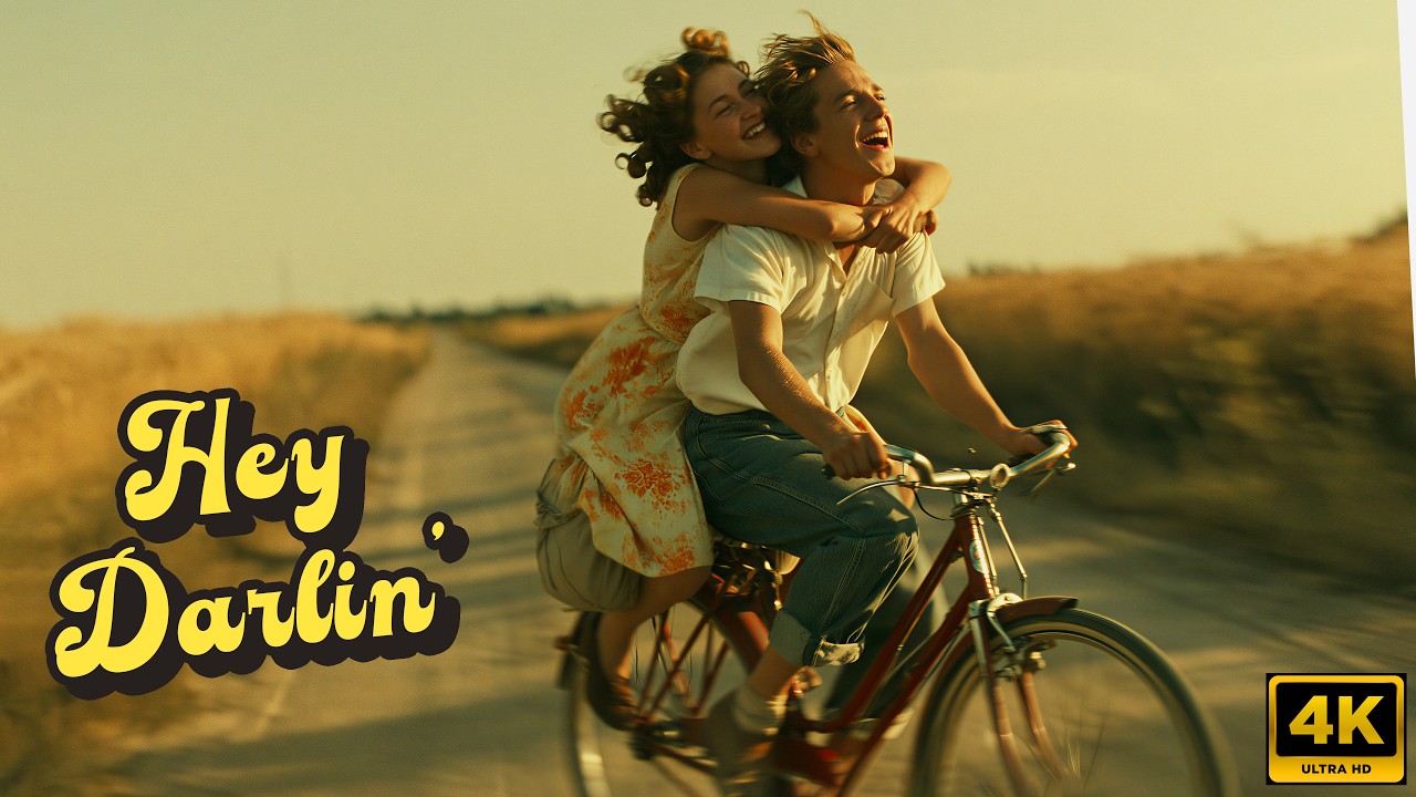 HEY DARLIN' | A Sailor's Love Story (1940s Doo-Wop Music Video) 4K