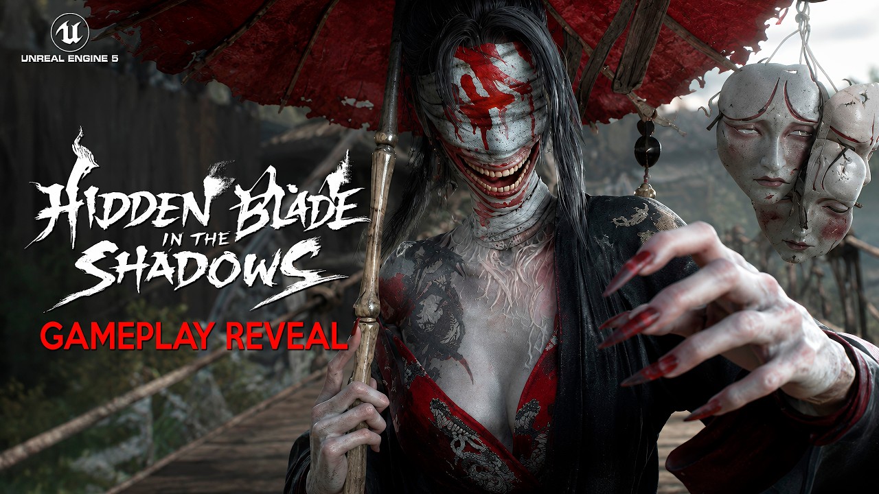 HIDDEN BLADE IN THE SHADOWS First Gameplay Reveal | New WUXIA ACTION RPG like Black Myth Wukong