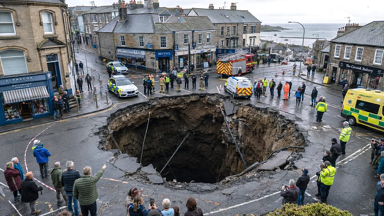 Hidden Danger Beneath England’s Towns Is Getting Worse