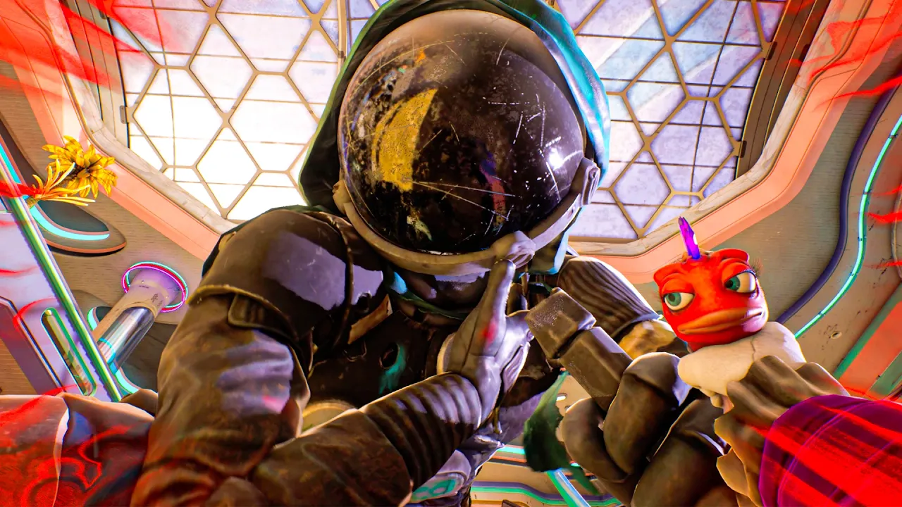 High On Life 2 - Bounty Hunter Removes His Helmet And Reveals His Identity Scene 4K 2026