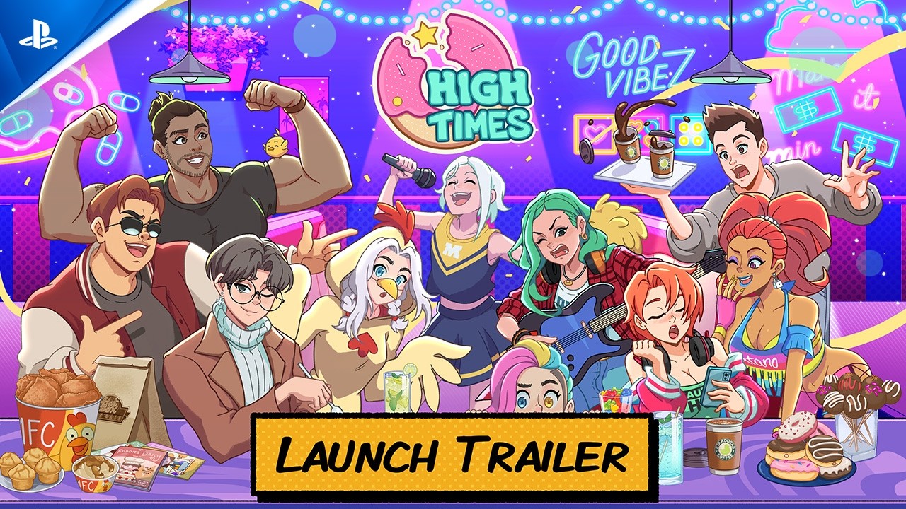 High Times - Launch Trailer | PS5 Games