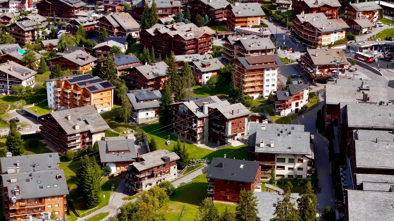 Hiking 100 Miles on the Haute Route Chamonix to Zermatt (Ambient Footage)