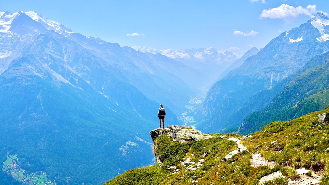 Hiking 100 Miles on the Haute Route Chamonix to Zermatt