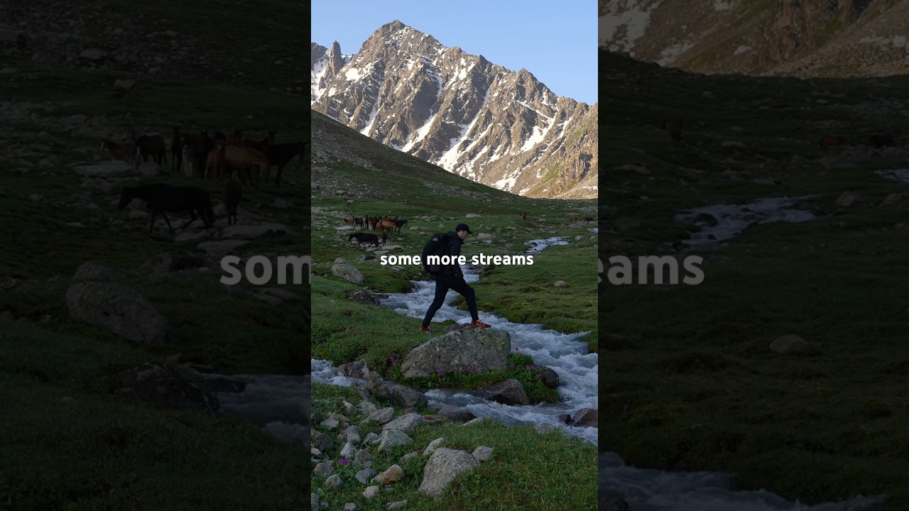 Hiking 50 miles Alone on the Ak-Suu Traverse in Kyrgyzstan