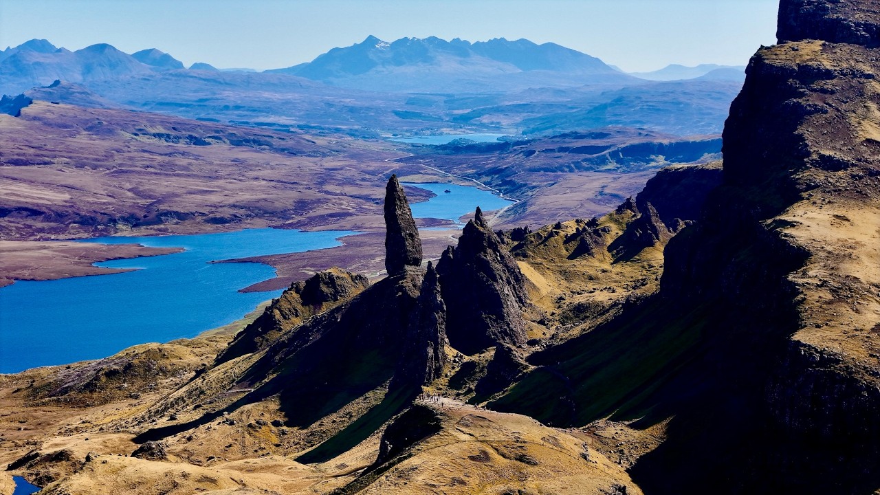 Hiking 80 Miles Alone on the Skye Trail in Scotland